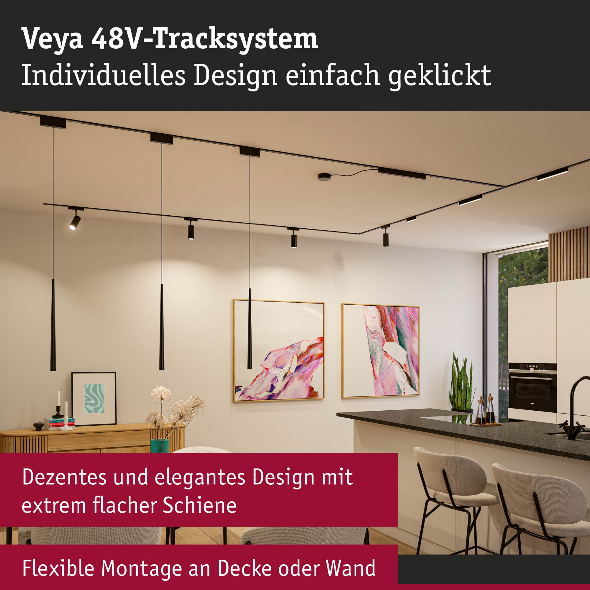 T-Verbinder 'Veya' schwarz