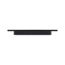 LED-Lightbar 'Veya Lensia' mattschwarz 3000 K 11,5 W 800 lm