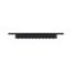 LED-Lightbar 'Veya Lensia' mattschwarz 3000 K 11,5 W 800 lm