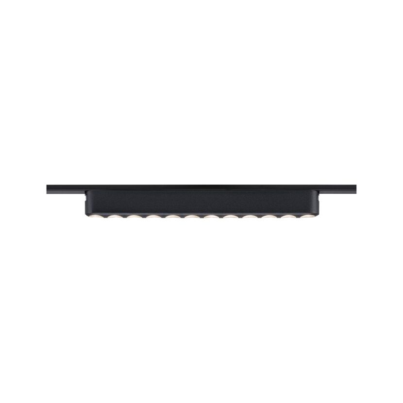 LED-Lightbar 'Veya Lensia' mattschwarz 3000 K 11,5 W 800 lm