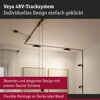 Wand-Decken-Verbinder 'Veya' schwarz