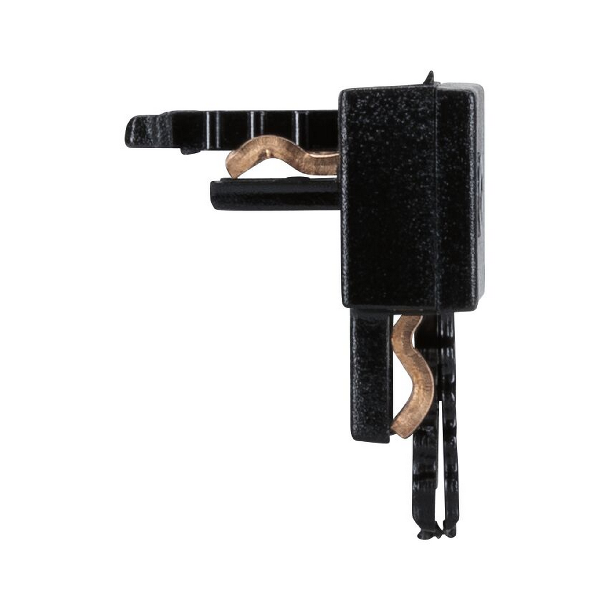 Wand-Decken-Verbinder 'Veya' schwarz