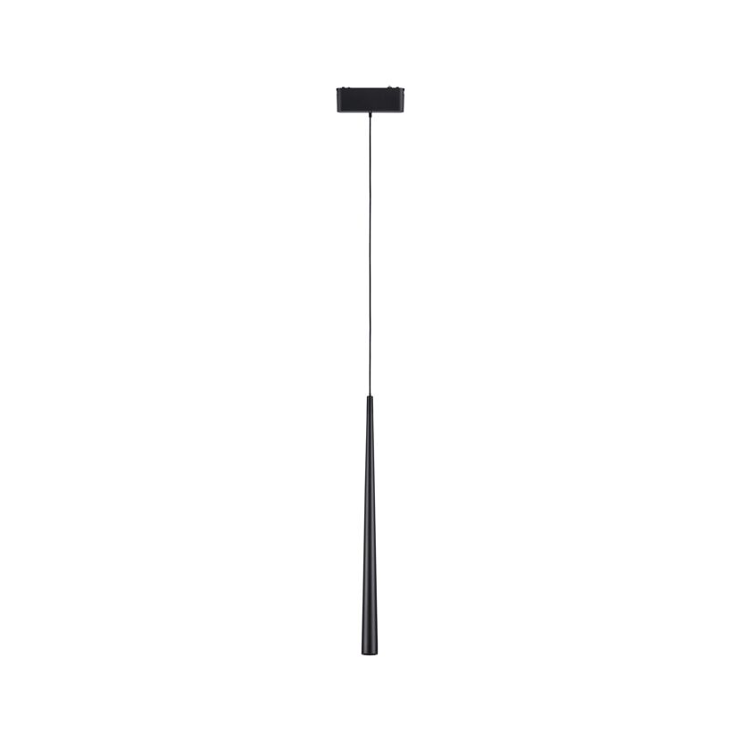LED-Pendelleuchte 'Veya Lyren' mattschwarz 2700 K 5,2 W 350 lm