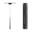 LED-Pendelleuchte 'Veya Lyren' mattschwarz 2700 K 5,2 W 350 lm