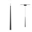 LED-Pendelleuchte 'Veya Lyren' mattschwarz 2700 K 5,2 W 350 lm