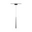 LED-Pendelleuchte 'Veya Lyren' mattschwarz 2700 K 5,2 W 350 lm