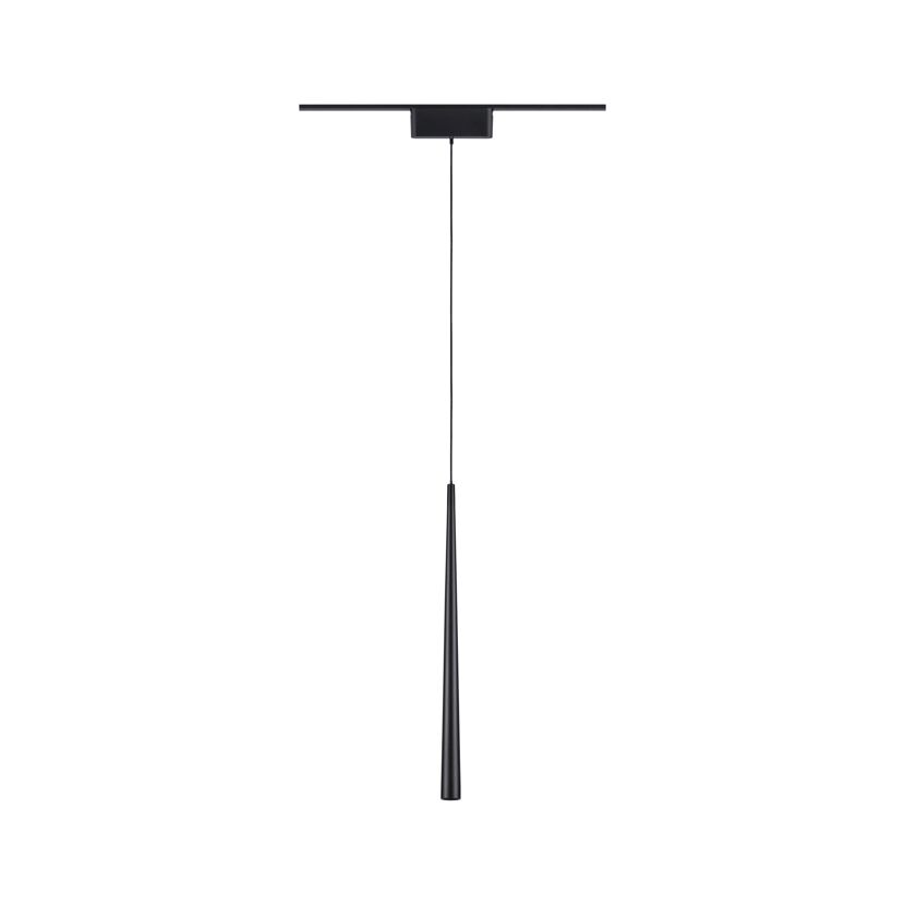 LED-Pendelleuchte 'Veya Lyren' mattschwarz 2700 K 5,2 W 350 lm