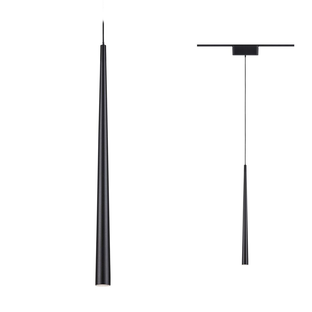 LED-Pendelleuchte 'Veya' 5 W 600 lm warmweiß 60 - 120 cm