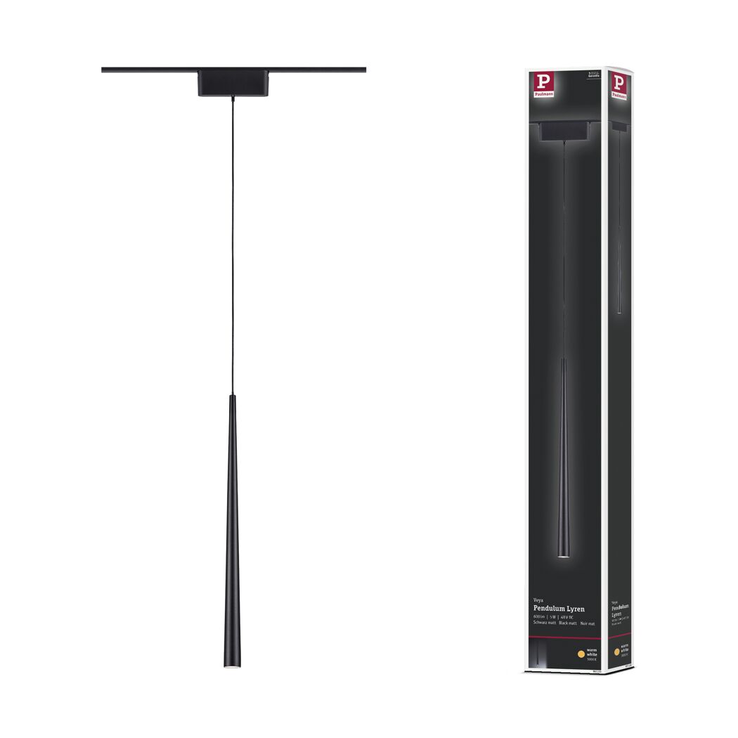LED-Pendelleuchte 'Veya' 5 W 600 lm warmweiß 60 - 120 cm