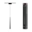 LED-Pendelleuchte 'Veya Lyren' mattschwarz 3000 K 5 W 440 lm