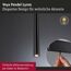 LED-Pendelleuchte 'Veya Lyren' mattschwarz 3000 K 5 W 440 lm