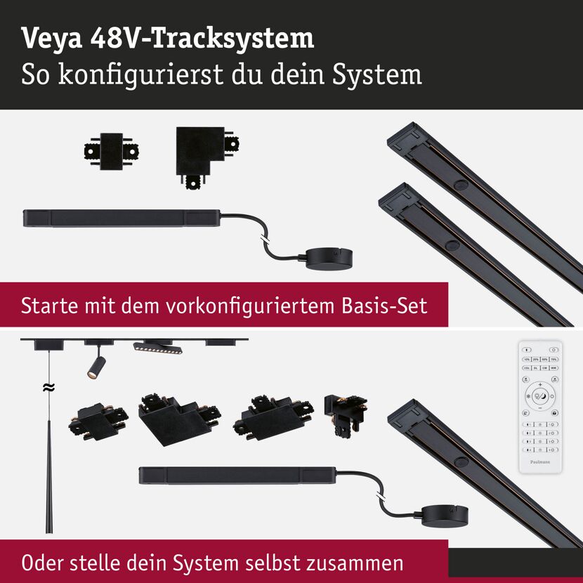 Trafo 'Veya' schwarz 100 VA 230 V