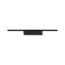 LED-Lightbar 'Veya Lensia' mattschwarz 3000 K 6 W 400 lm