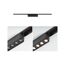 LED-Lightbar 'Veya Lensia' mattschwarz 3000 K 6 W 400 lm