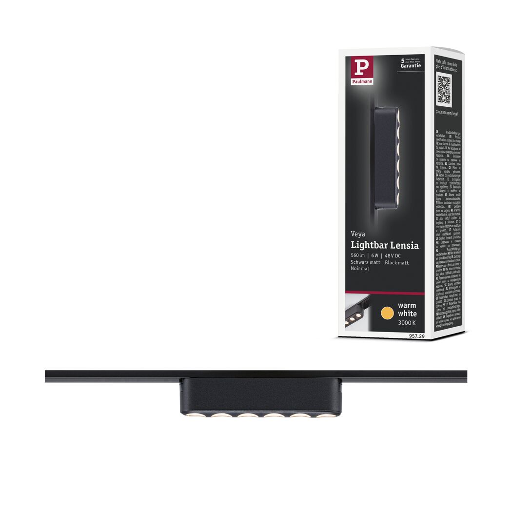 LED-Lightbar 'Veya Lensia' 6 W 560 lm warmweiß