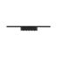 LED-Lightbar 'Veya Lensia' mattschwarz 3000 K 6 W 400 lm