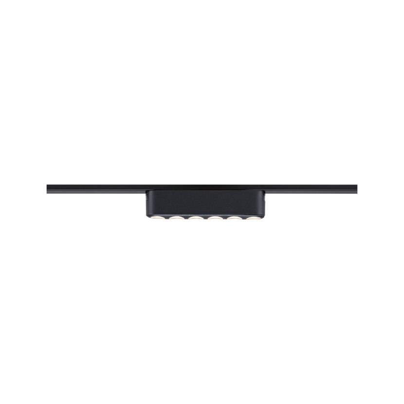 LED-Lightbar 'Veya Lensia' mattschwarz 3000 K 6 W 400 lm