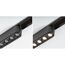 LED-Lightbar 'Veya Lensia' mattschwarz 3000 K 6 W 400 lm