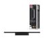 LED-Lightbar 'Veya Jorin' mattschwarz 3000 K 5 W 300 lm