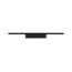 LED-Lightbar 'Veya Jorin' mattschwarz 3000 K 5 W 300 lm