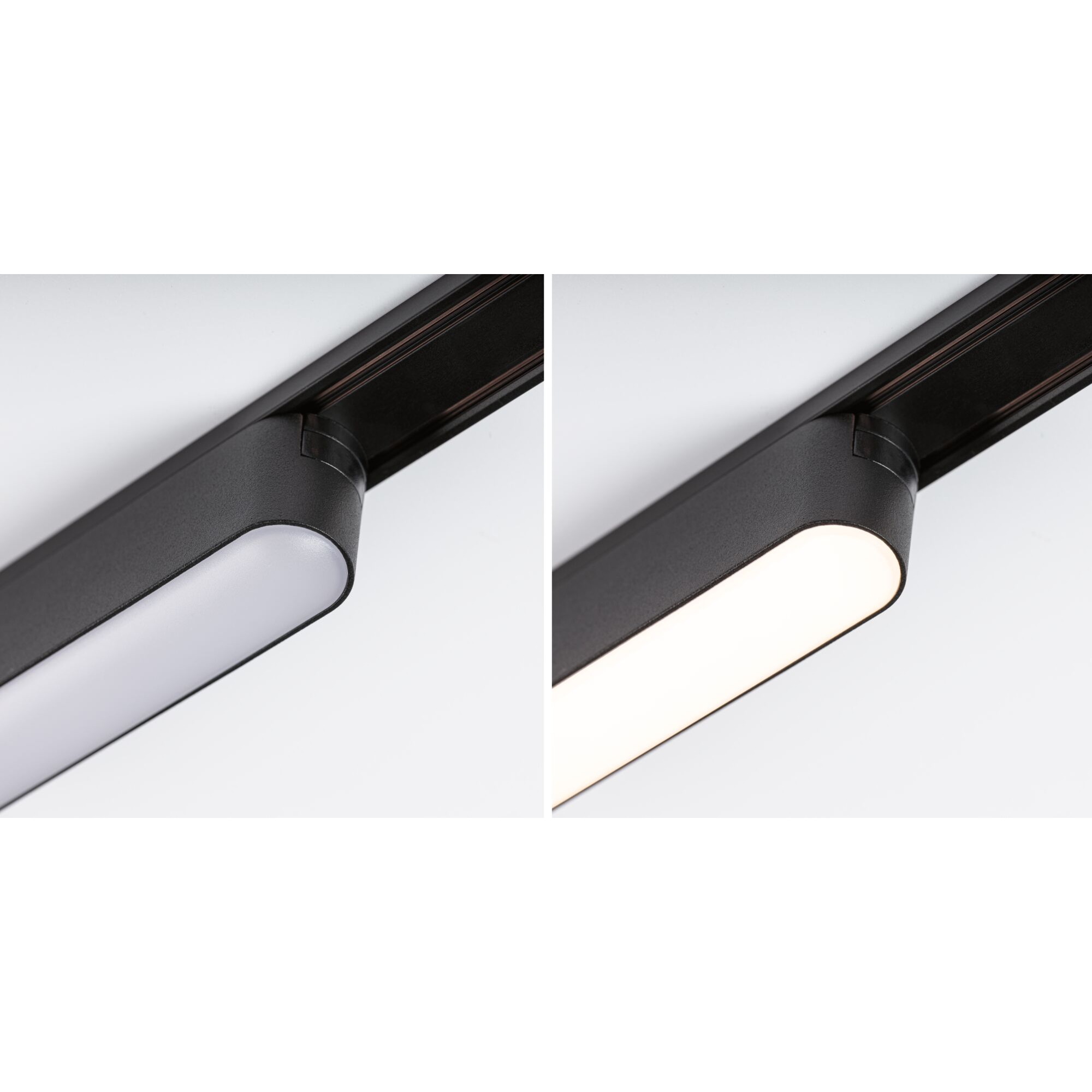 Smart-LED-Lightbar 'Veya Jorin' mattschwarz 3000 K 5 W 300 lm