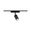 LED-Spotleuchte 'Veya Zoom' mattschwarz 3000 K 5 W 580 lm