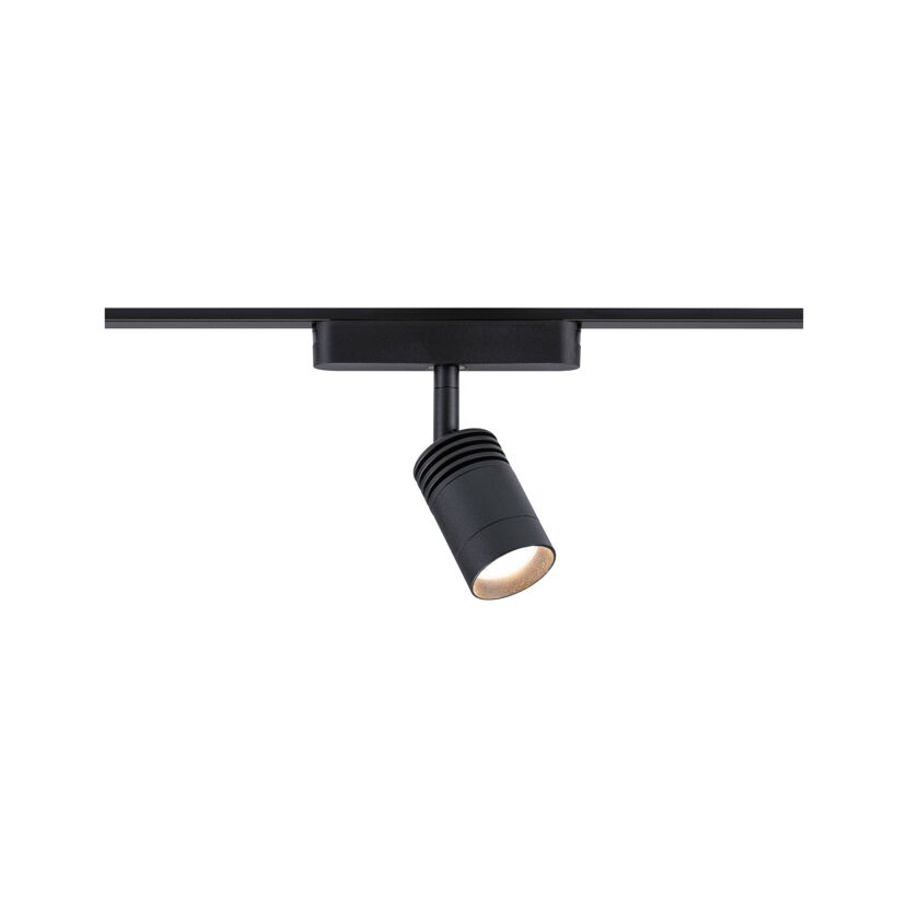 LED-Spotleuchte 'Veya Zoom' mattschwarz 3000 K 5 W 580 lm