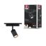 LED-Spotleuchte 'Veya Zoom' mattschwarz 3000 K 5 W 580 lm
