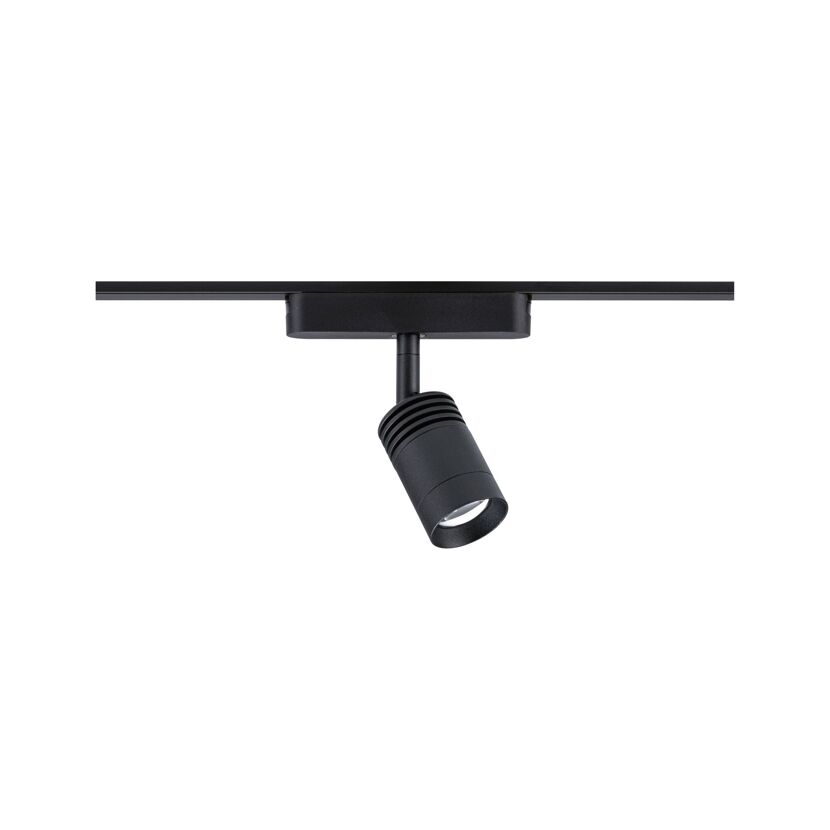 LED-Spotleuchte 'Veya Zoom' mattschwarz 3000 K 5 W 580 lm