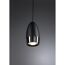 LED-Pendelleuchte 'Veya Lyros' mattschwarz 3000 K 5 W 600 lm