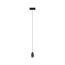 LED-Pendelleuchte 'Veya Lyros' mattschwarz 3000 K 5 W 600 lm