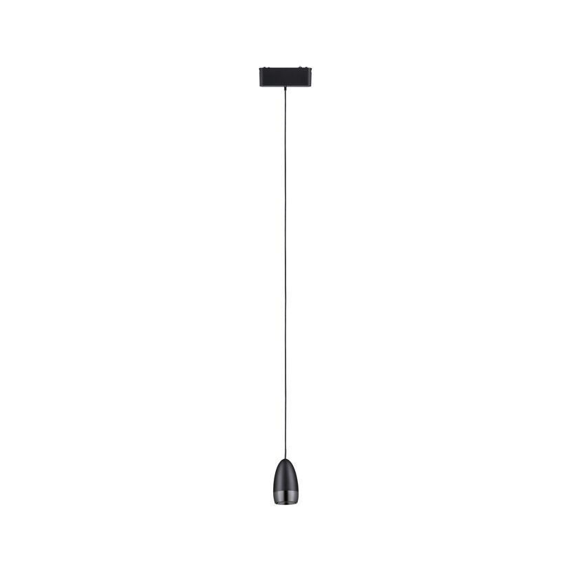 LED-Pendelleuchte 'Veya Lyros' mattschwarz 3000 K 5 W 600 lm