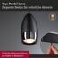 LED-Pendelleuchte 'Veya Lyros' mattschwarz 3000 K 5 W 600 lm