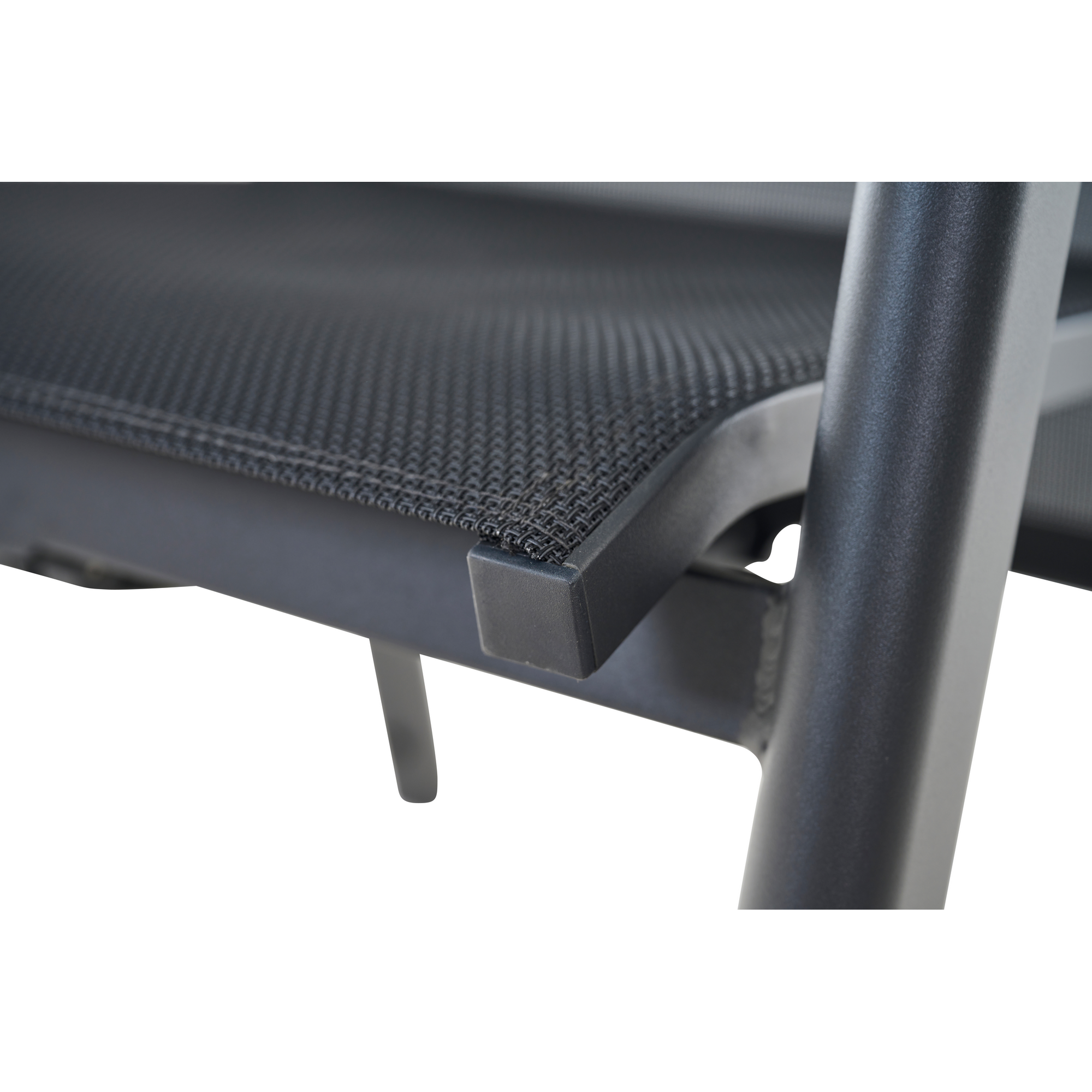 Move Sessel 'Bologna' anthrazit Ranotex® grau 56,5 x 77 x 77 cm