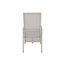 Move Sessel 'Bologna' matt seidengrau, Ranotex® taupe-grey + Teakarmlehne 54 x 77 x 77 cm