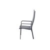 Gartenstuhl 'Carlton' anthrazit 60 x 63 x 63 cm