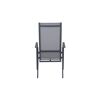 Gartenstuhl 'Carlton' anthrazit 60 x 63 x 63 cm