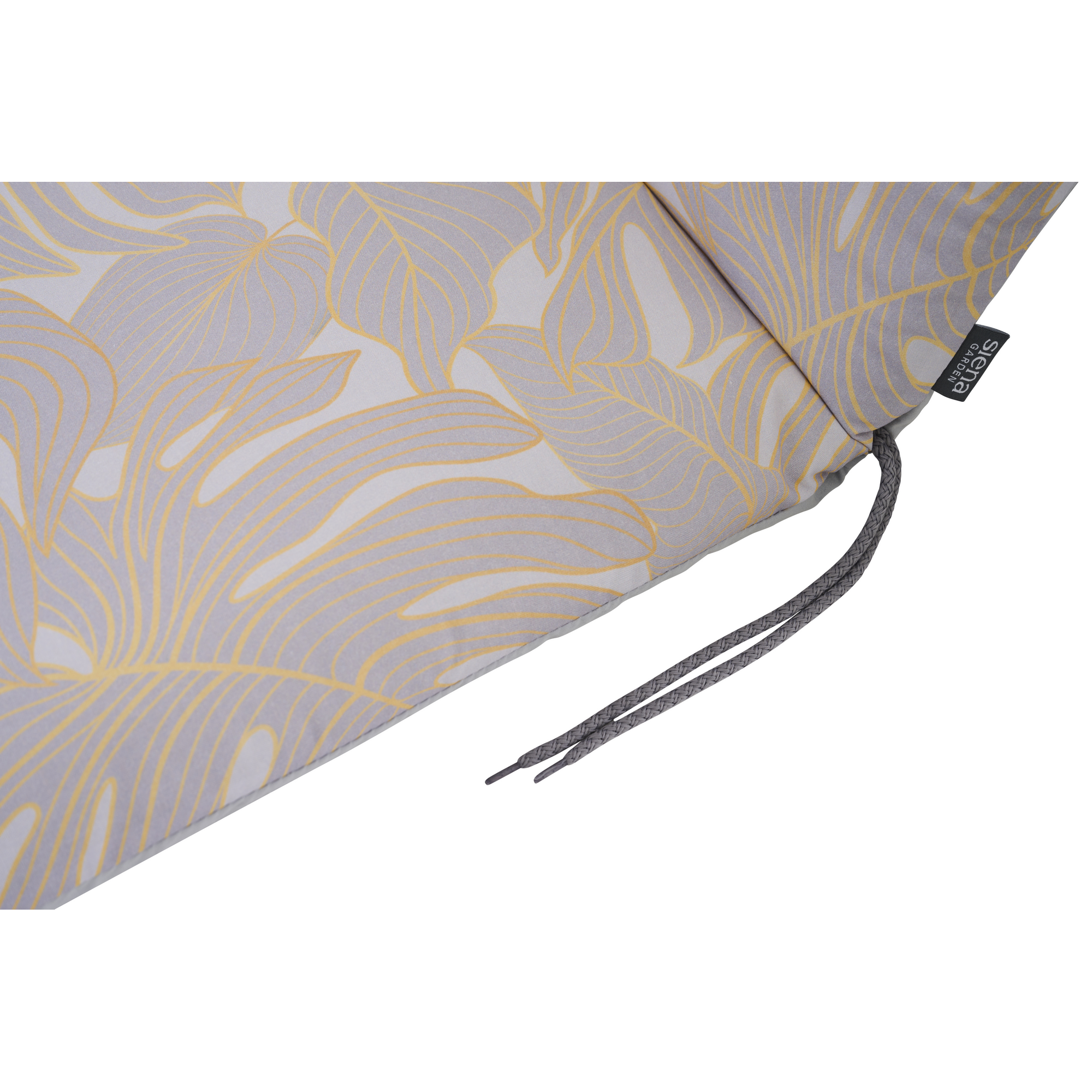 Sesselauflage 'Comfort' taupe 96 cm