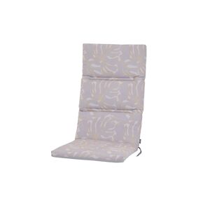 Sesselauflage 'Comfort' taupe 120 cm