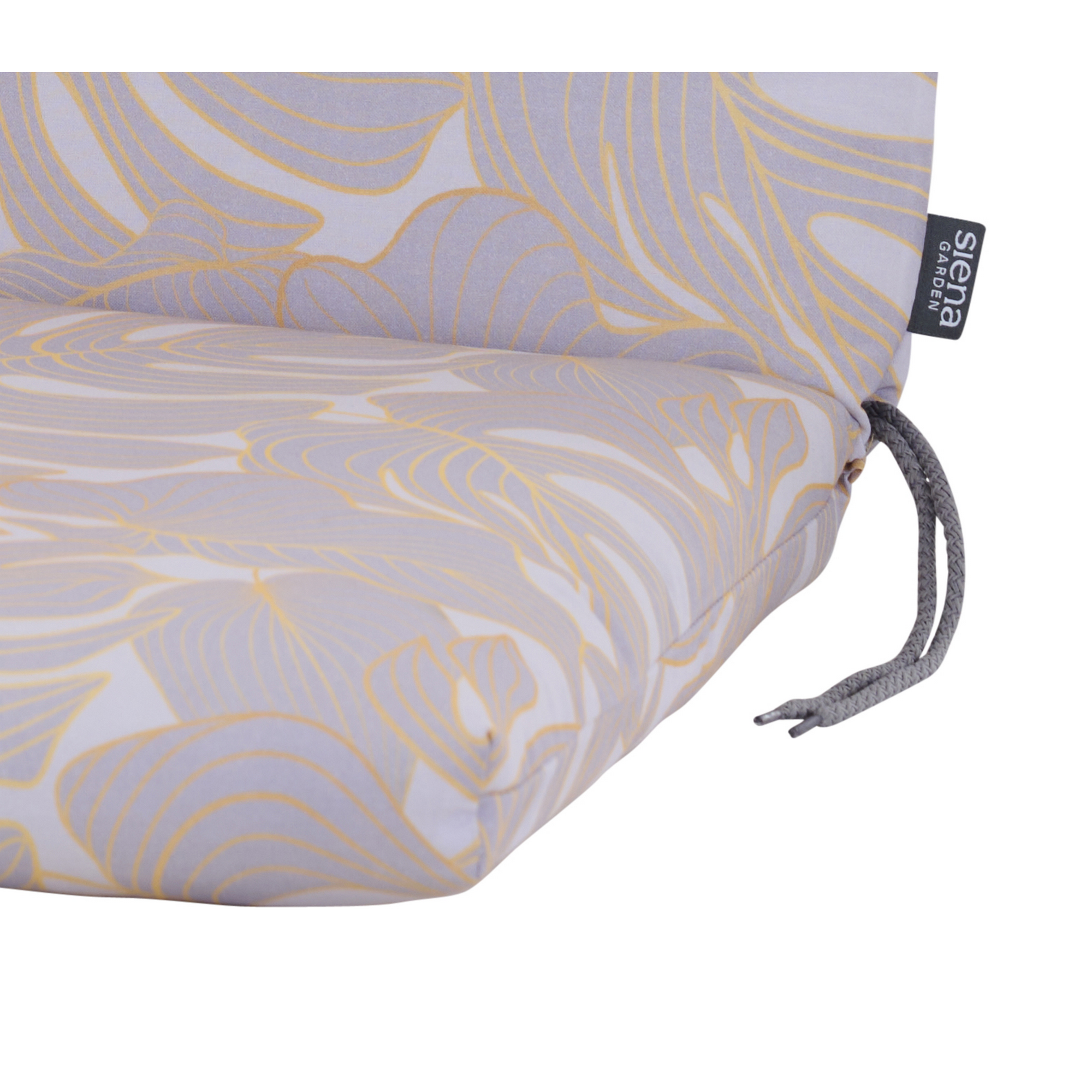 Sesselauflage 'Comfort' taupe 120 cm