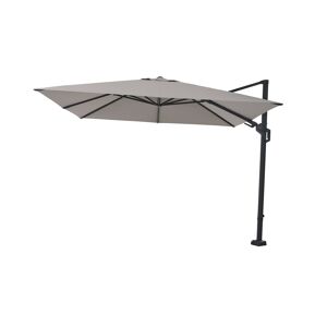 Ampelschirm 'Fagus N+' grau 300 x 300 cm