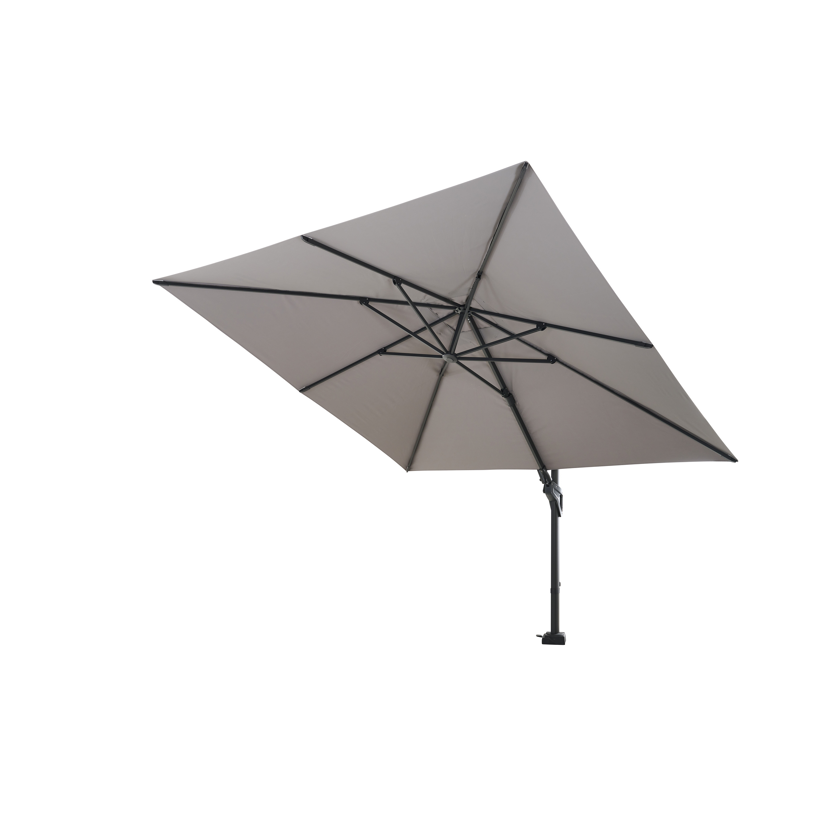 Ampelschirm 'Fagus N+' drehbar/knickbar 300 x 300 cm