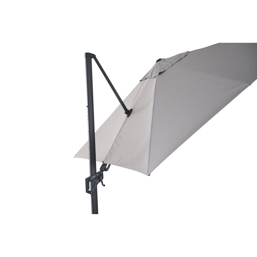 Ampelschirm 'Fagus N+' drehbar/knickbar 300 x 300 cm