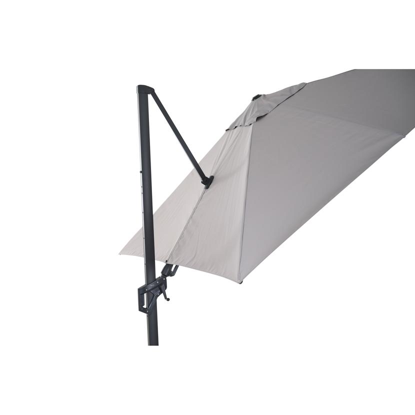 Ampelschirm 'Fagus N+' drehbar/knickbar 300 x 300 cm
