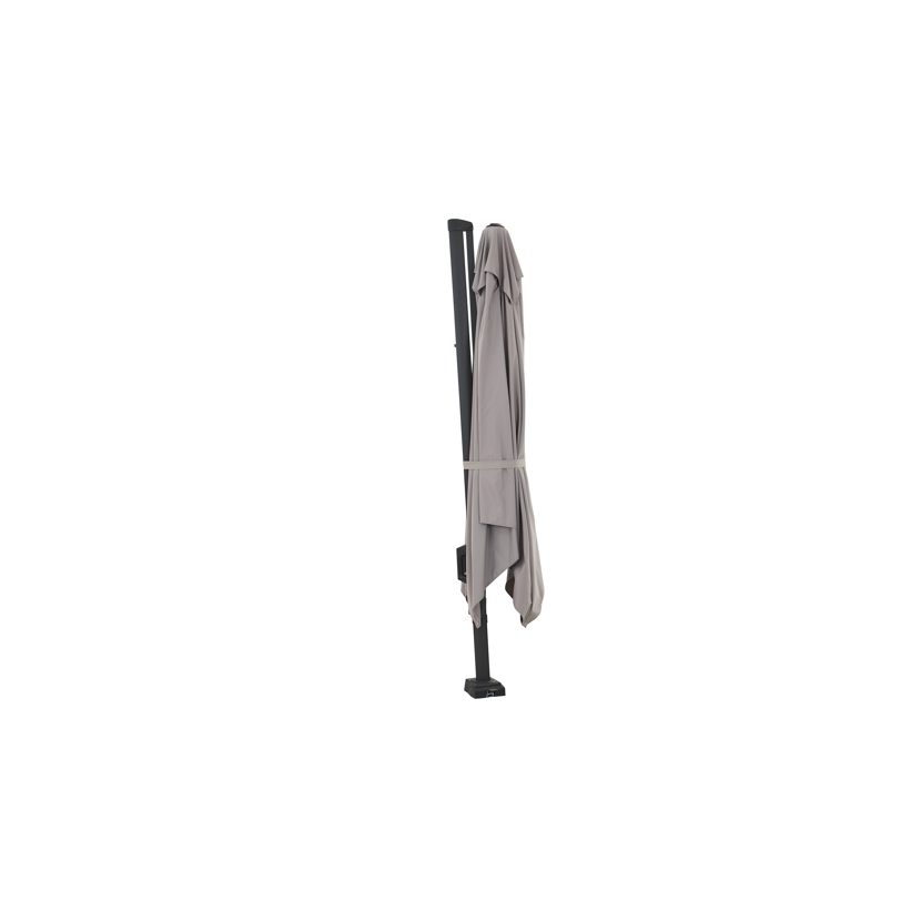 Ampelschirm 'Fagus N+' drehbar/knickbar 300 x 300 cm