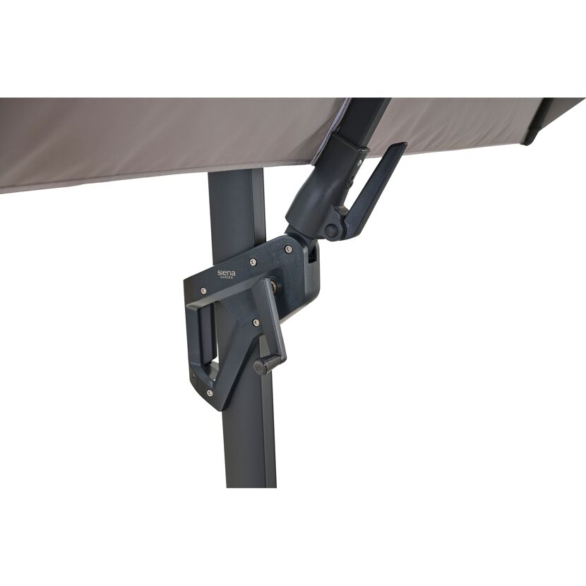 Ampelschirm 'Fagus N+' drehbar/knickbar 300 x 300 cm
