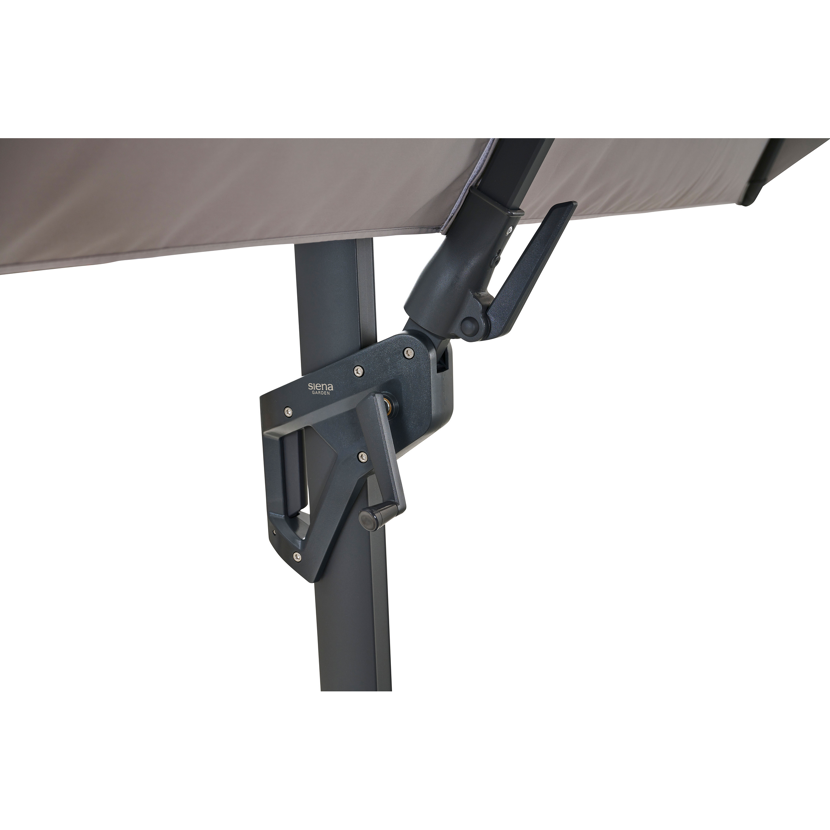 Ampelschirm 'Fagus N+' drehbar/knickbar 300 x 300 cm
