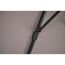 Ampelschirm 'Fagus N+' drehbar/knickbar 300 x 300 cm