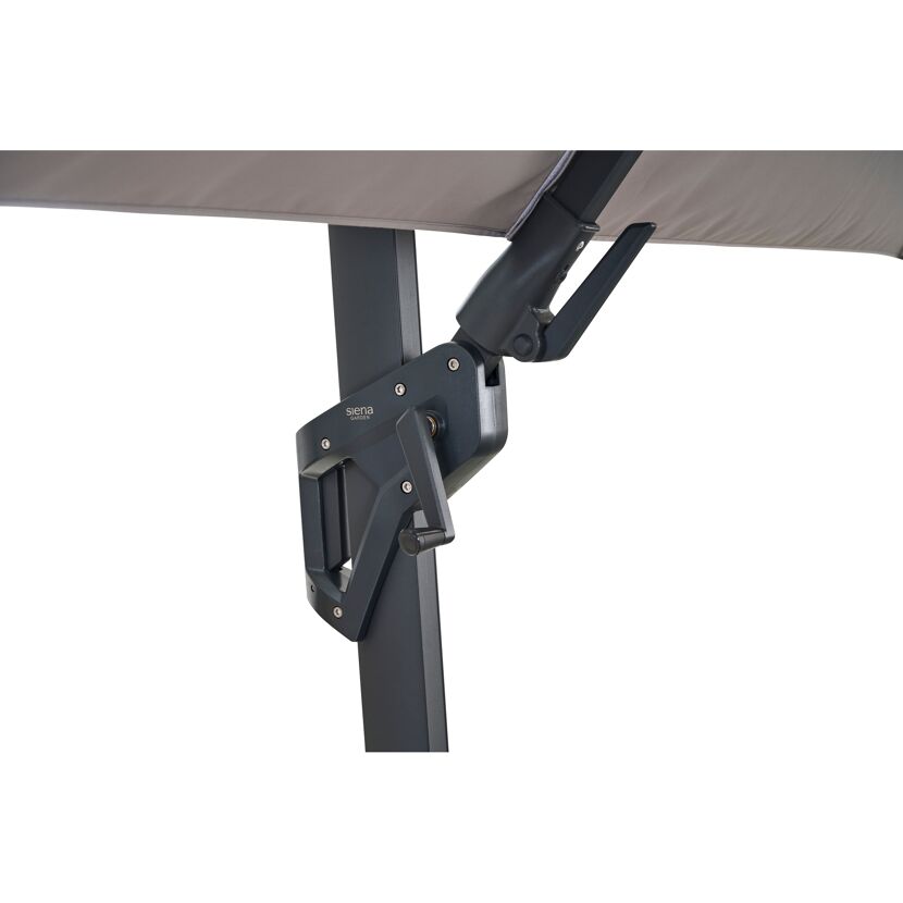 Ampelschirm 'Fagus N+' drehbar/knickbar 300 x 300 cm