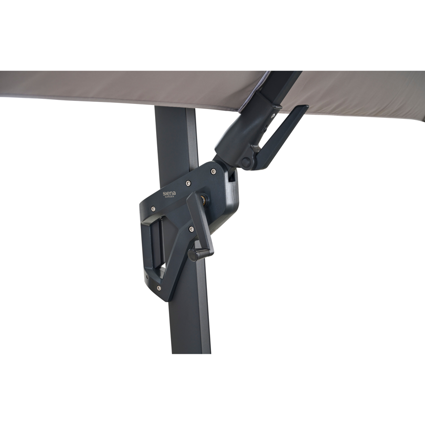 Ampelschirm 'Fagus N+' drehbar/knickbar 300 x 300 cm